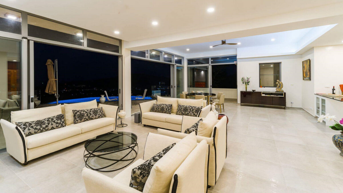 4 Bedroom Sea View Villa - Bophut - Koh Samui - for sale